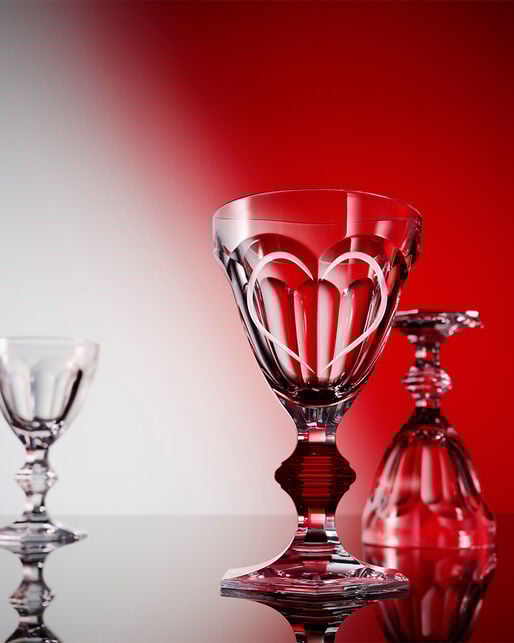 Harcourt Love Glass