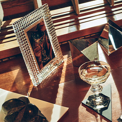 【新品】バカラ　フォトフレーム EYEアイ アイ フォトフレーム | バカラ 日本