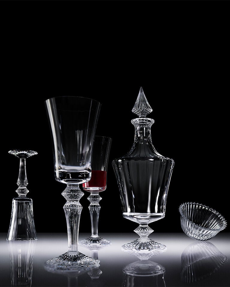 Baccarat Mille Nuits クリスタルベース Mille Nuits Chandelier Chandelier 8 Light by Baccarat Atkinson's