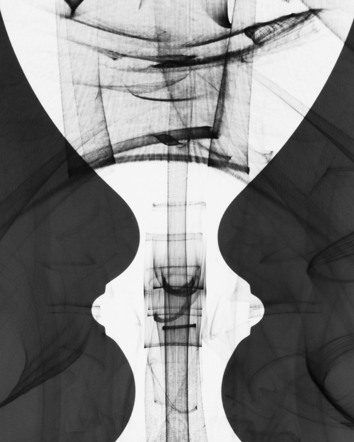 Schema of a Harcourt Glass