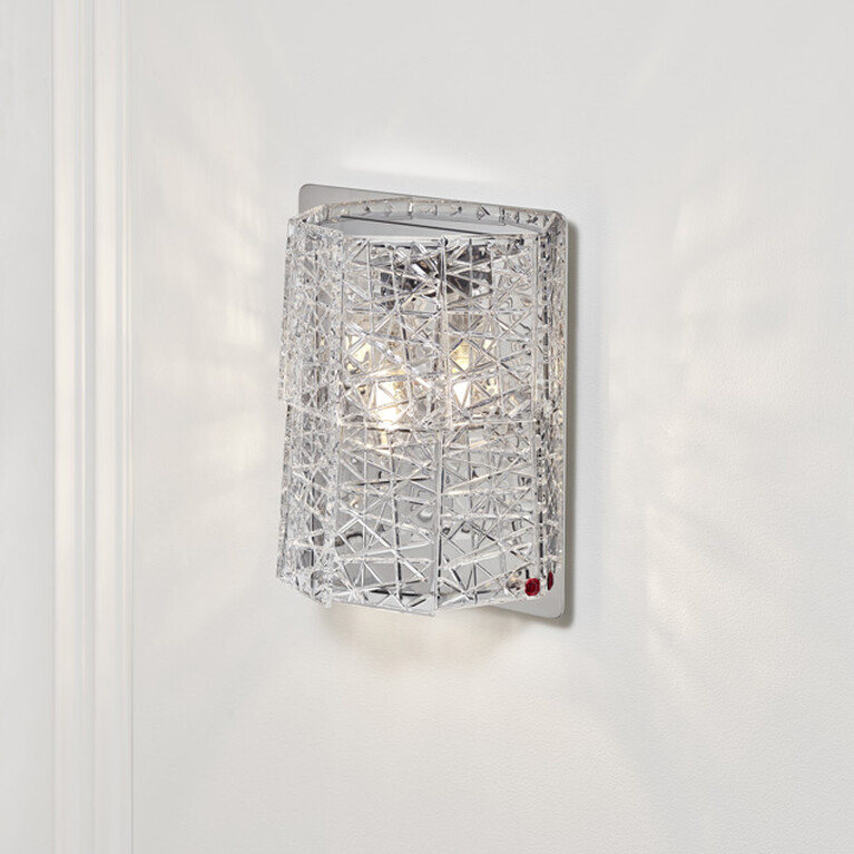 Tuile de Cristal Sconce Frozen