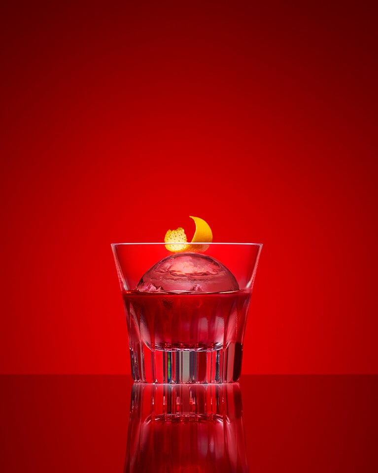 Crysta tumbler