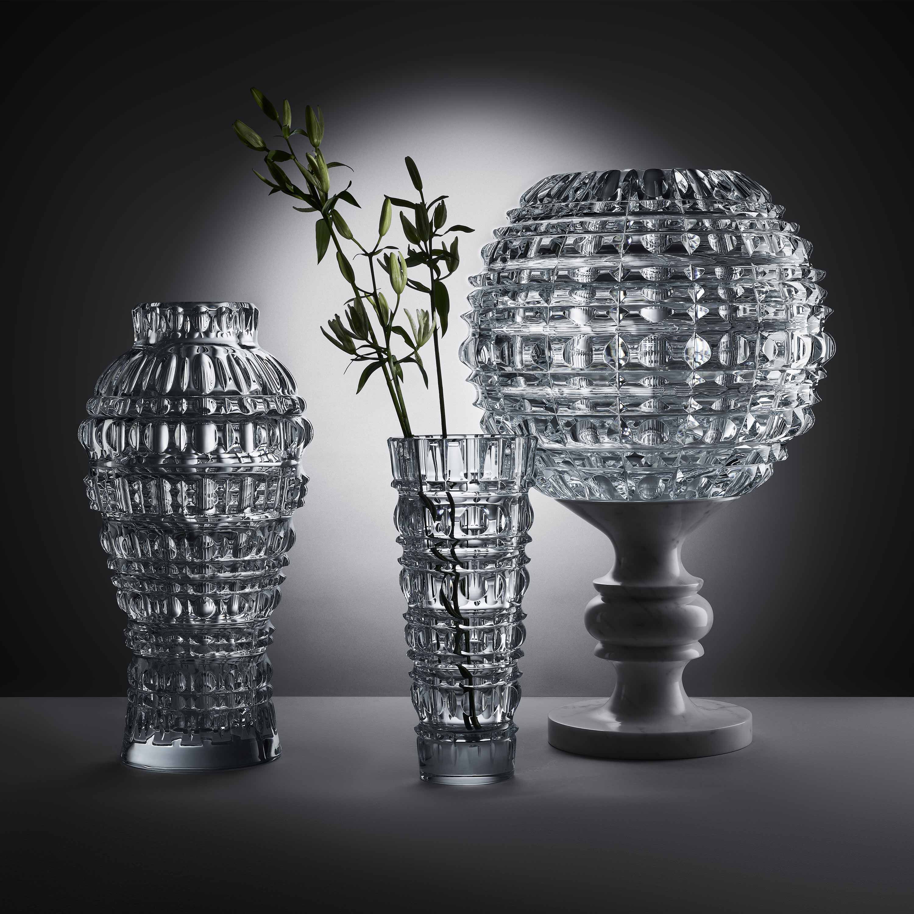 New Antique Mirage Dual Candlestick | Baccarat International