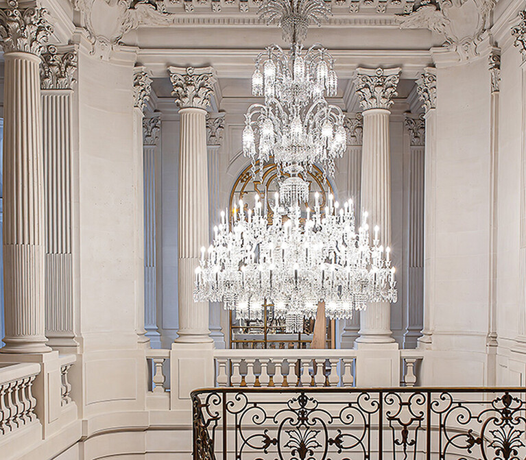 Maison Baccarat Paris - Ducasse Baccarat