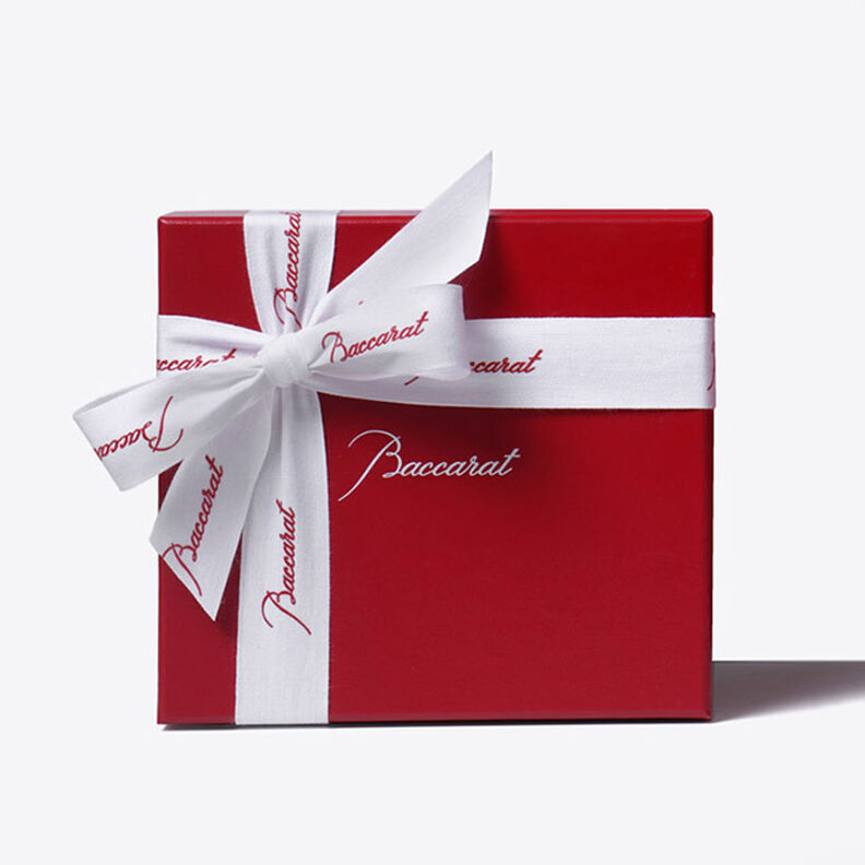 Baccarat ギフトボックス 赤 小型 Art of Gifting