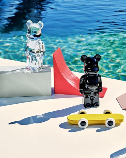Be@rbrick figurine