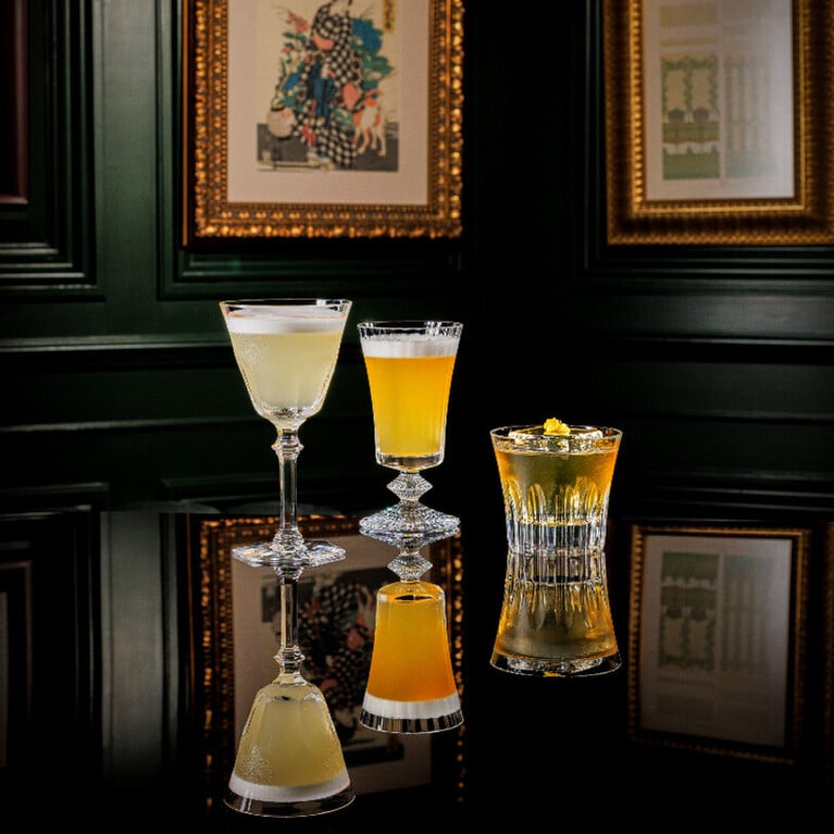Bar partnership with the Aubrey, Mandarin Oriental Hong Kong