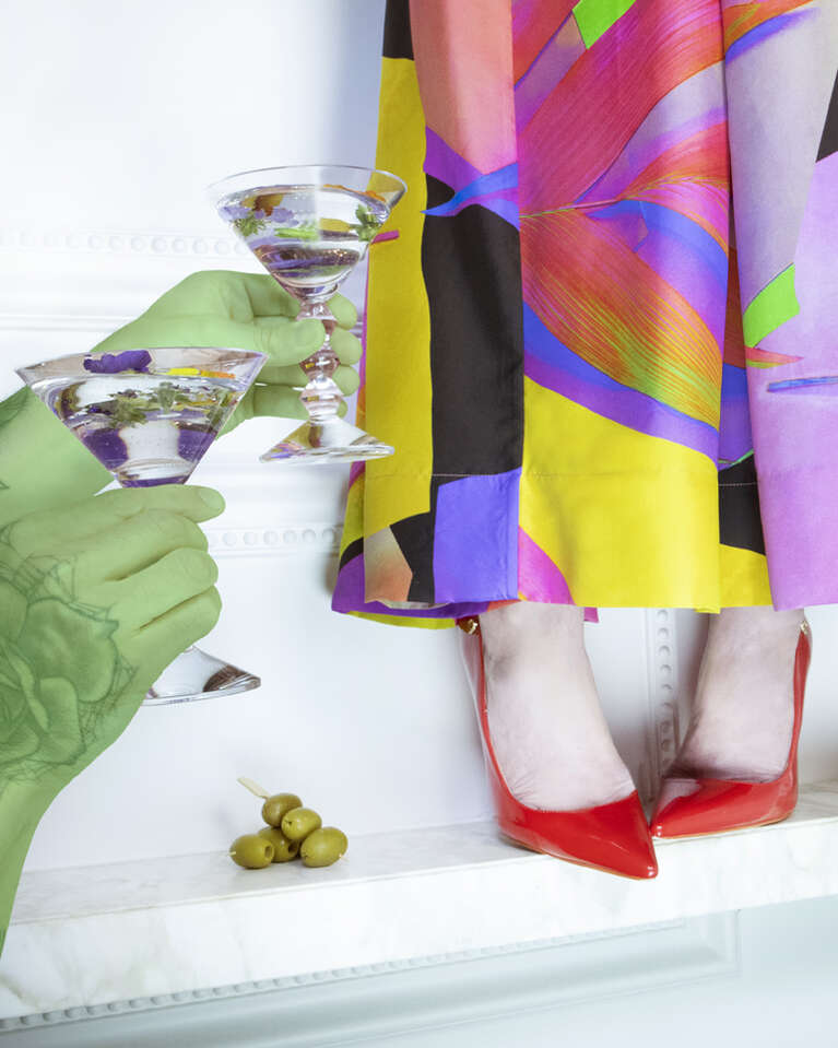 Véga cocktail Coupes