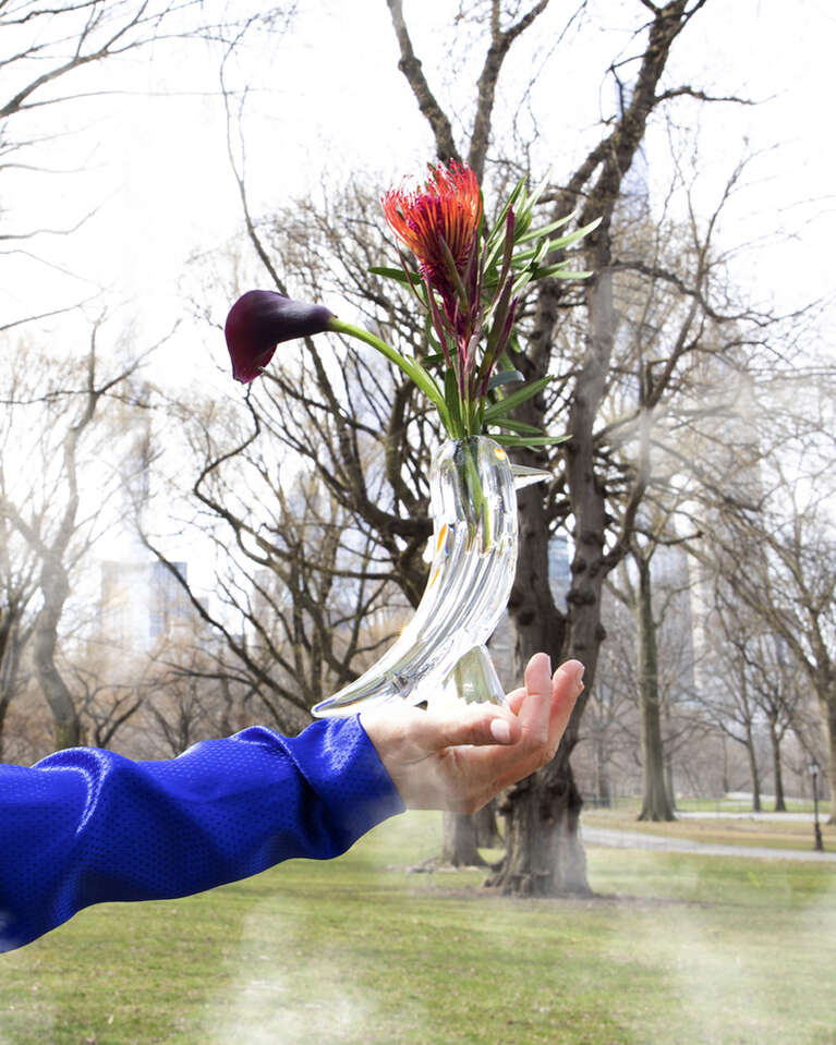 Faunacrystopolis Bird Bud Vase