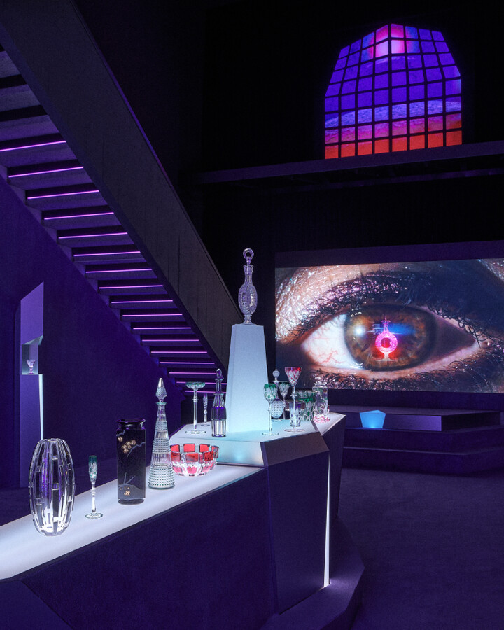 Crystal items and the Crystal Crypt Eye
