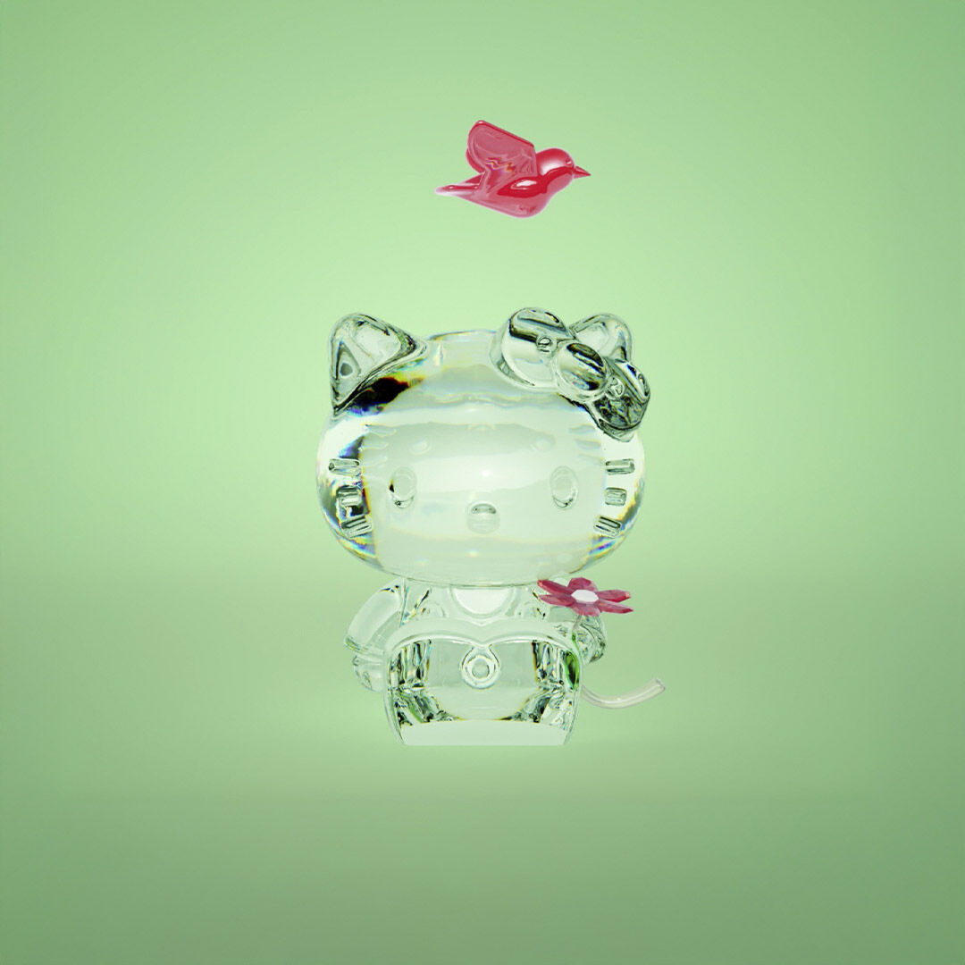 Baccarat - 【新品未使用】バカラ ハローキティ Baccarat Hello