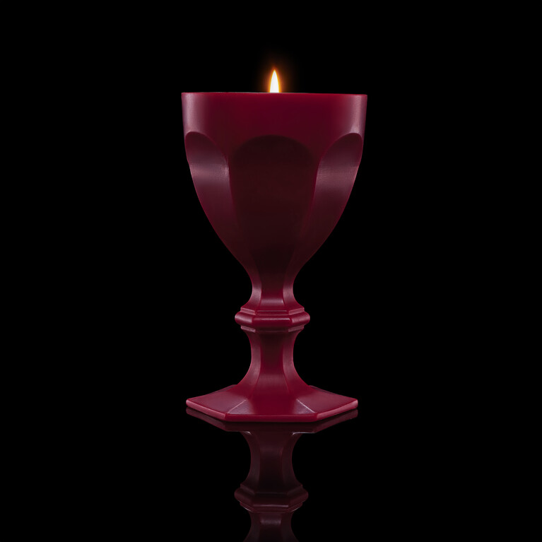 Harcourt Glass Candle
