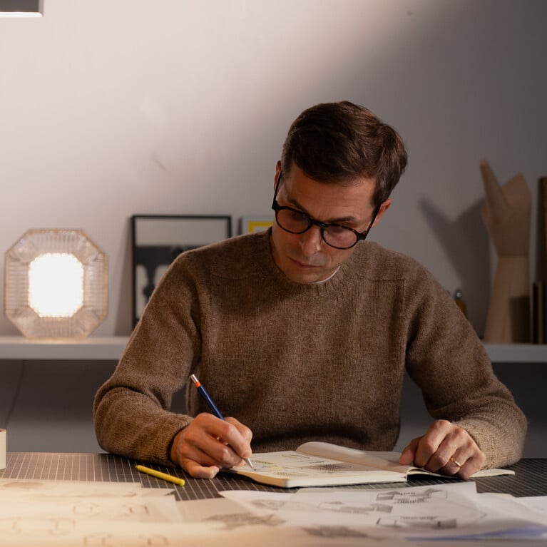 Sportlight on Ambroise Maggiar and his Octogon lighting