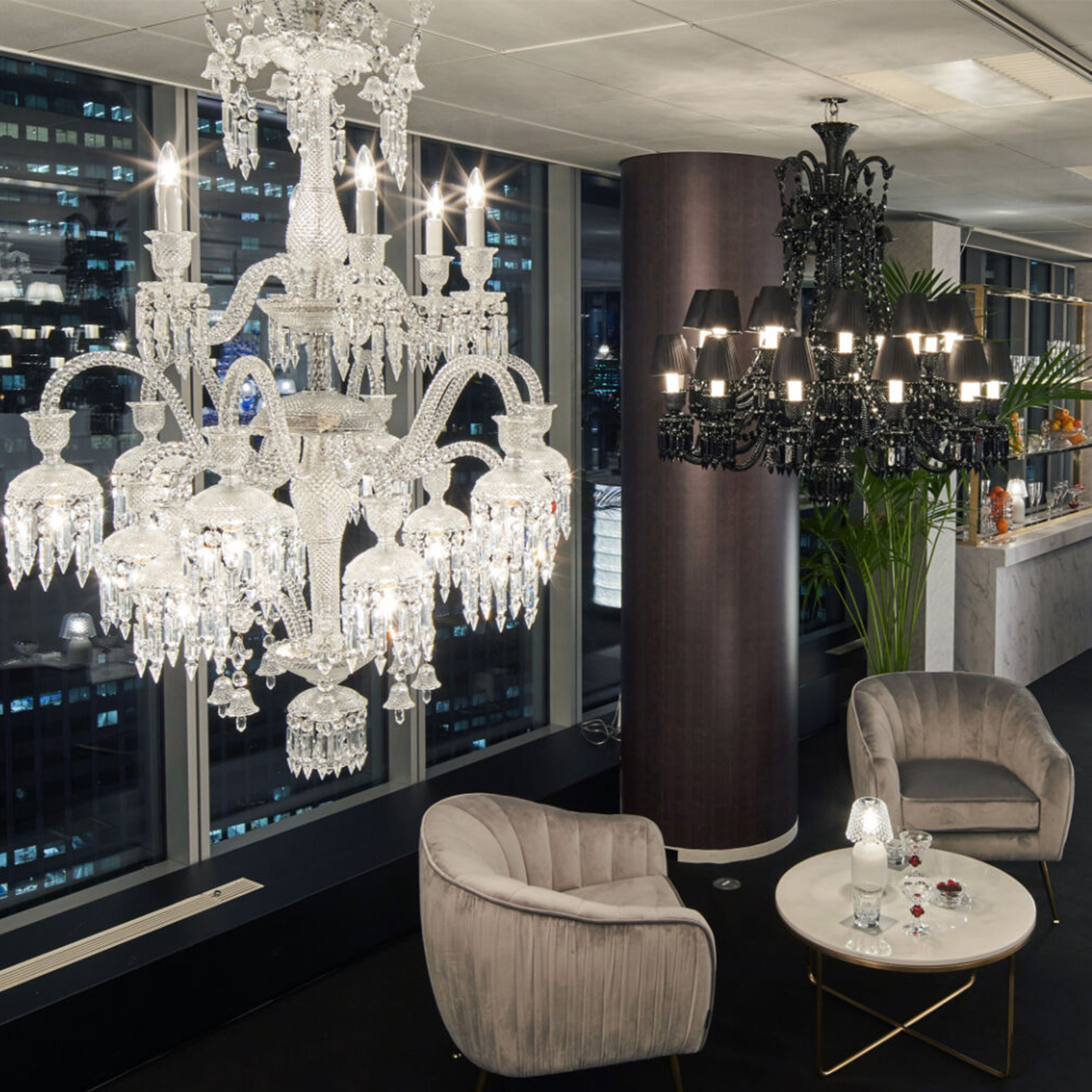 Litghting showroom