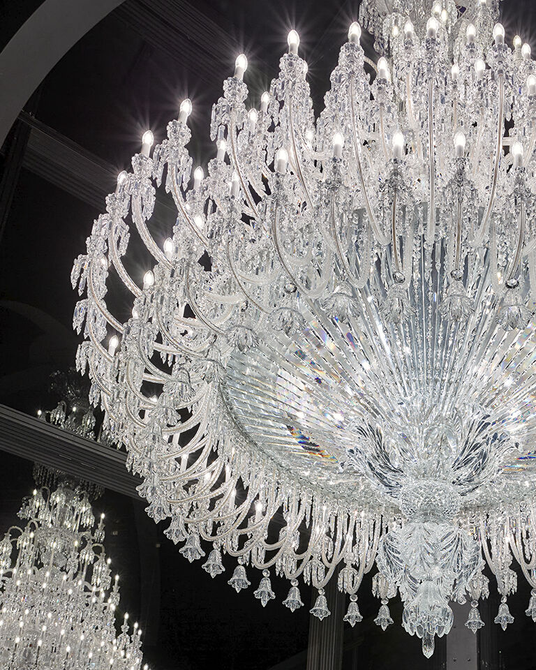 灯る、きらめく | バカラ 日本