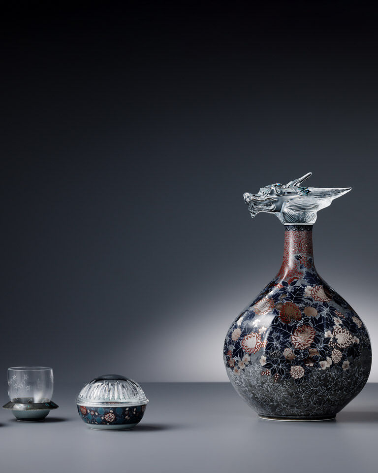 Baccarat Meets Imaemon | バカラ 日本