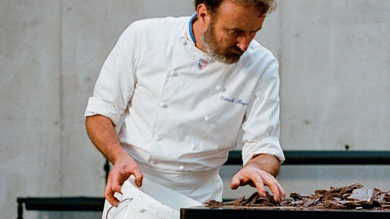 Patrick Roger sculpting chocolate