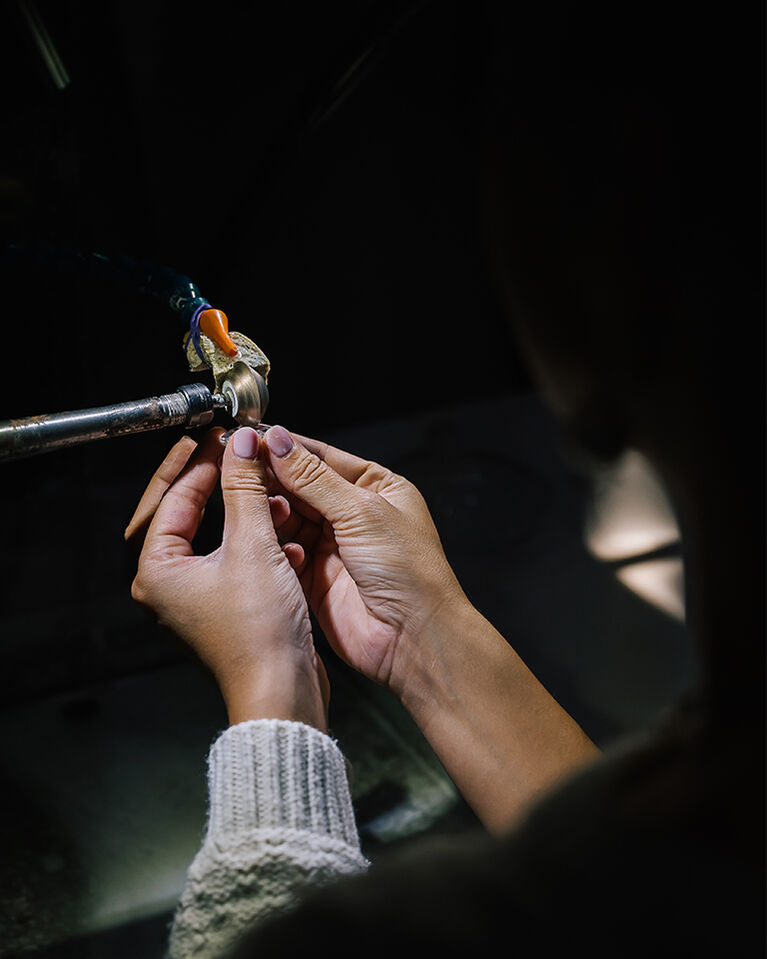 Creations at DeuxMains du Luxe