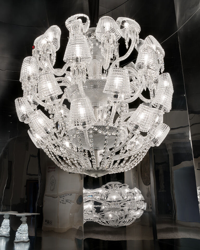 Boldness of the Hand | Baccarat Japan