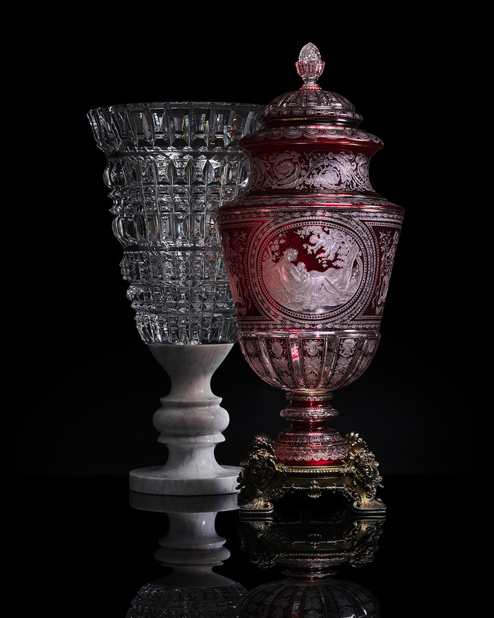 Baccarat Vases