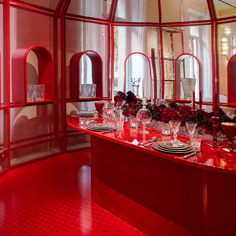 輝く光☆美しいオールドバカラ BaccaratニームNimesラヴィエ☆エリゼ宮