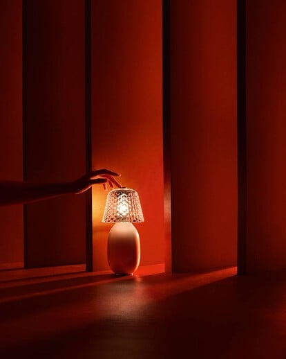 Baby Candy Light Nomadic Lamp White