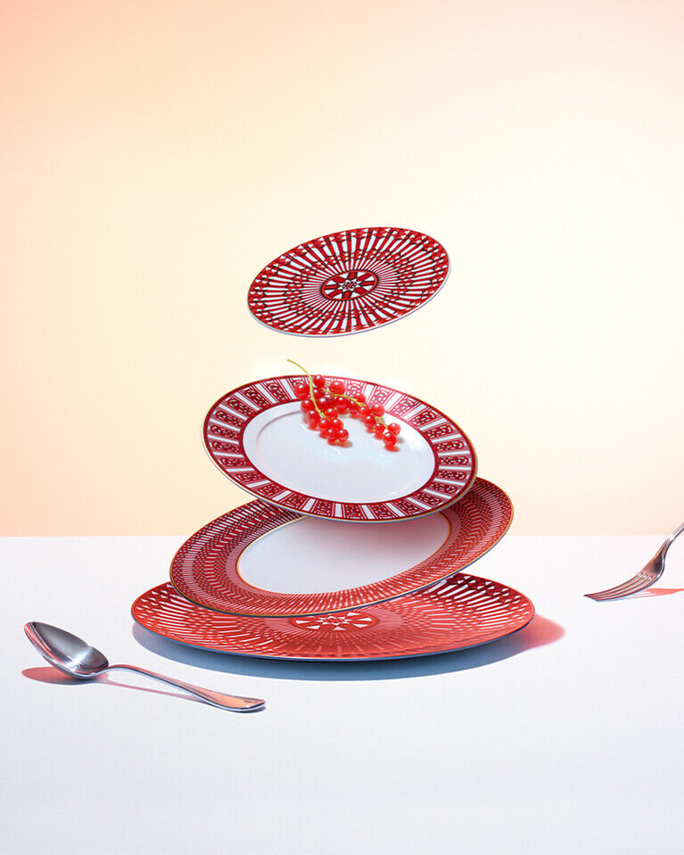 Plates selection