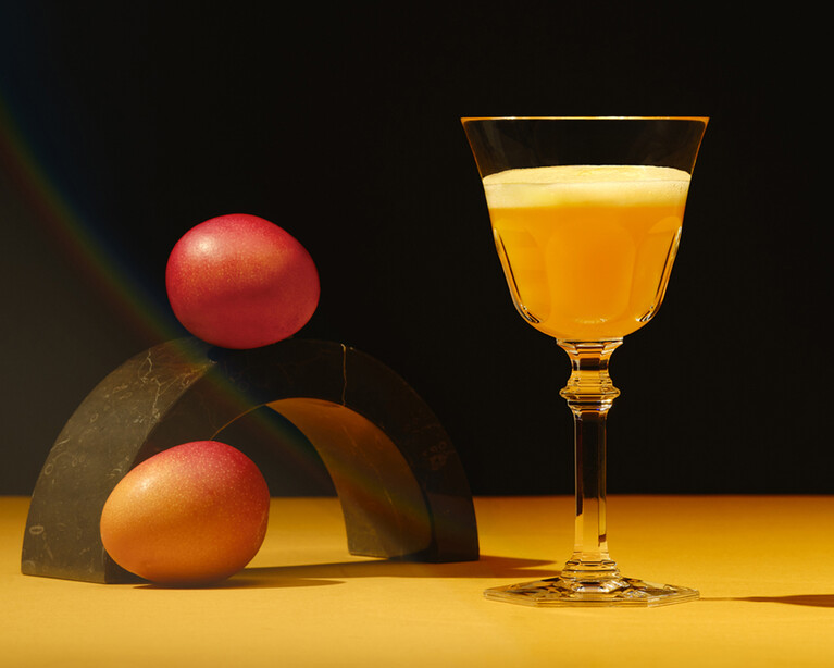 Mango cocktail