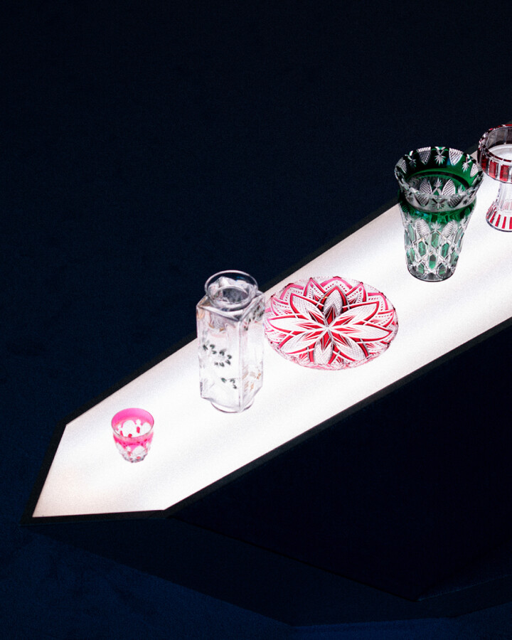 Baccarat Haute Couture and Tsar in Crystal Crypt