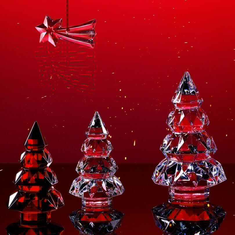 BACCARAT Crystal Ornament Noel 1988 | eBay