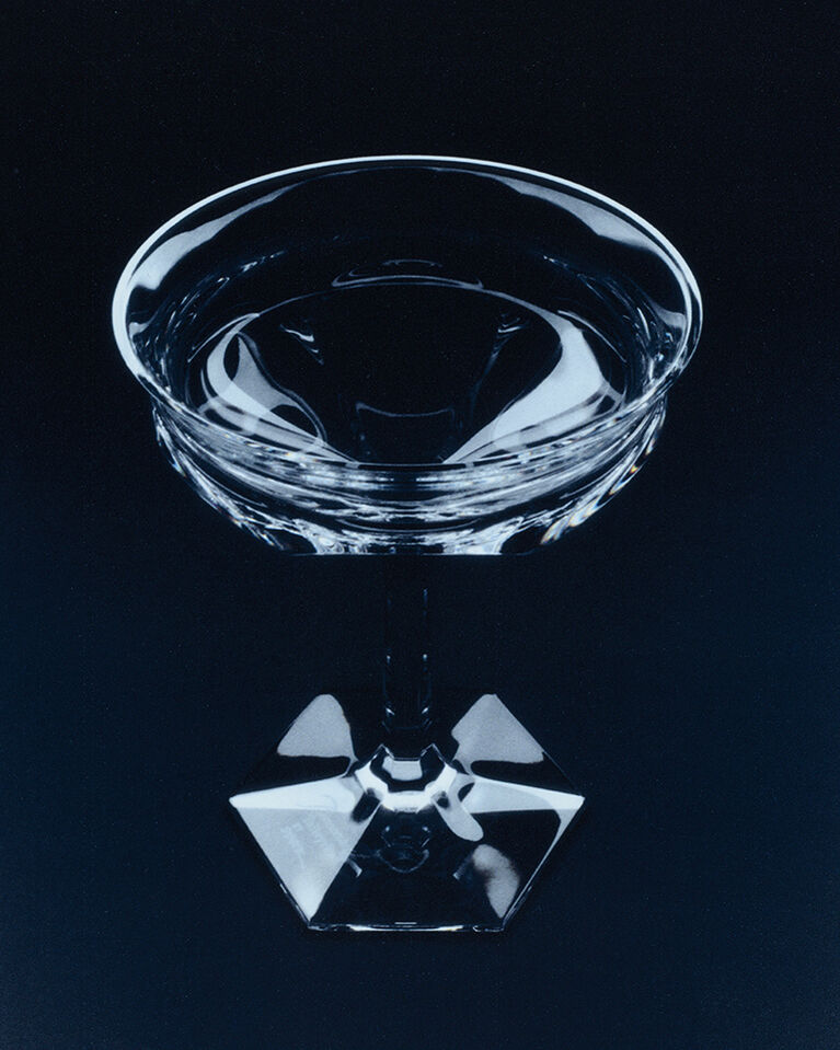 Photography of a Baccarat Coupe by Thomas Chéné