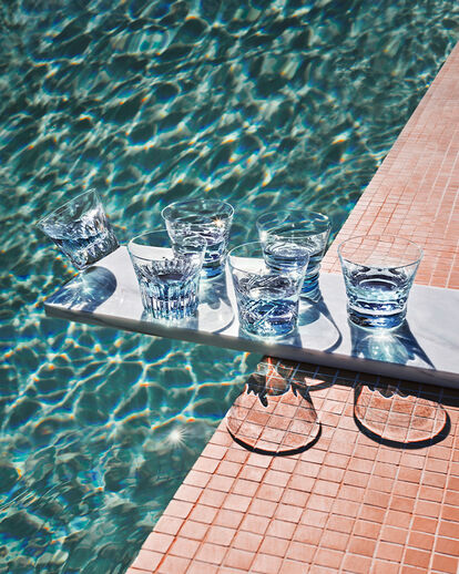 Everyday Baccarat Classic Set of six tumblers