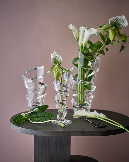 Three Spirale Vases