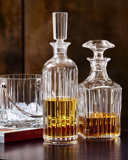 Harmonie Ice Bucket and Decanters	