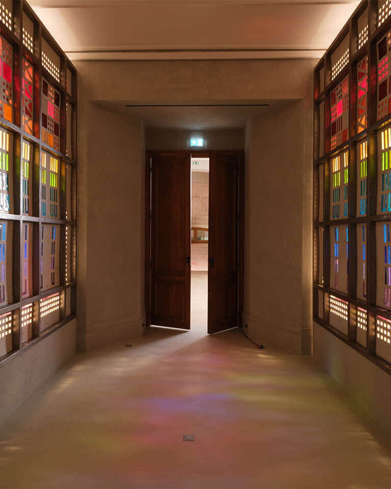 Pierre Tatin art in Maison Baccarat Paris Place des Etats-Unis