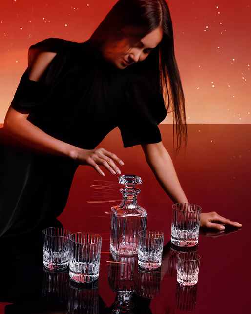 Harmonie Whisky Decanter and Tumblers