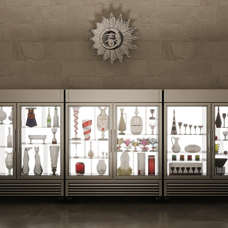 The archives in a fridge
