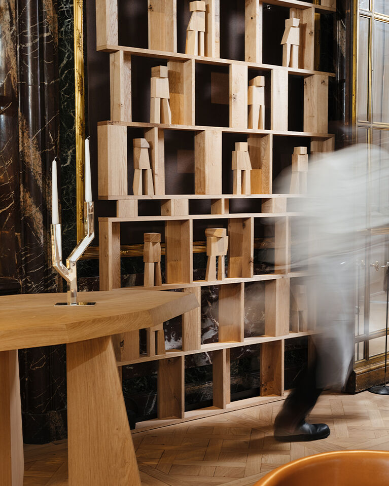 Baccarat Alain Ducasse Decoration