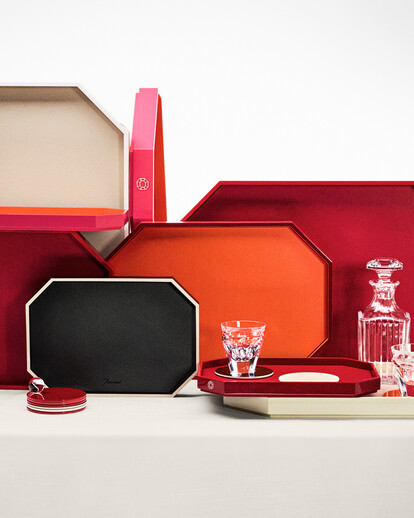 Octogone Trays and coasters