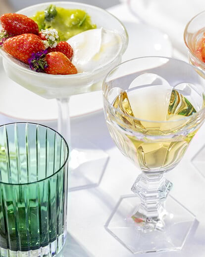 Harcourt Talleyrand champagne coupes