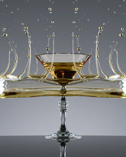 Passion Martini Glass