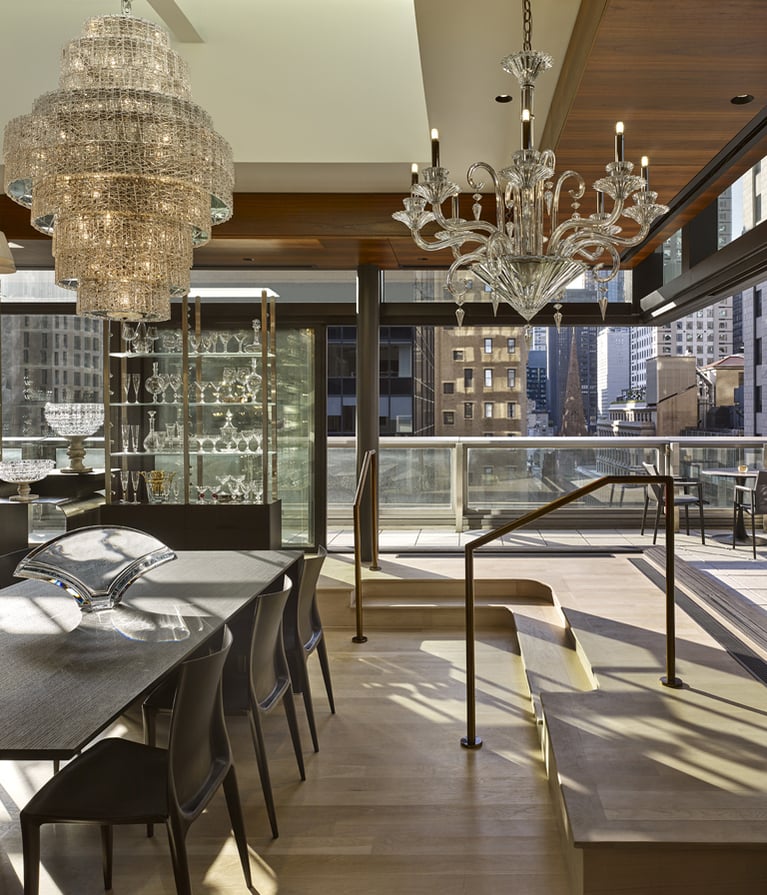Baccarat Showroom