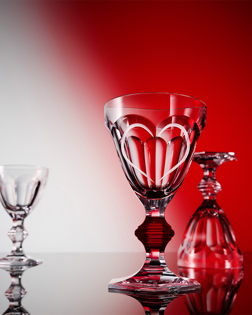 Harcourt Love Glass