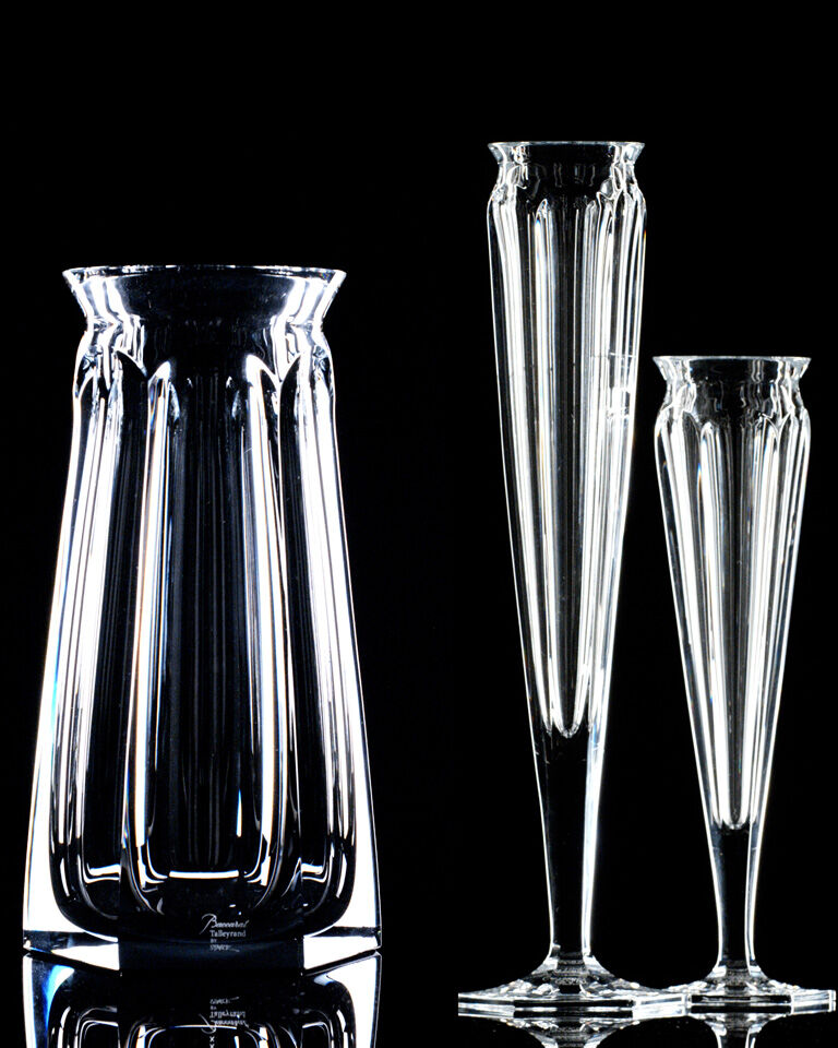 20 years of collaborations, Baccarat and Philippe Starck