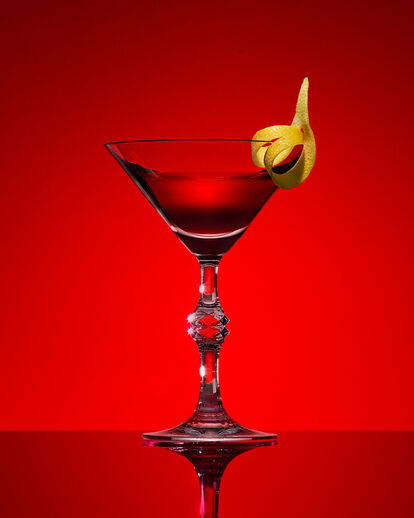 Passion Collection Champagne Glass