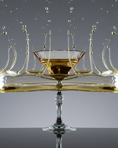 Passion Martini Glass