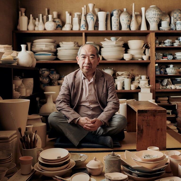 Imaemon porcelain artist