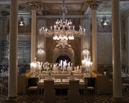 Cristal Room Restaurant in Paris