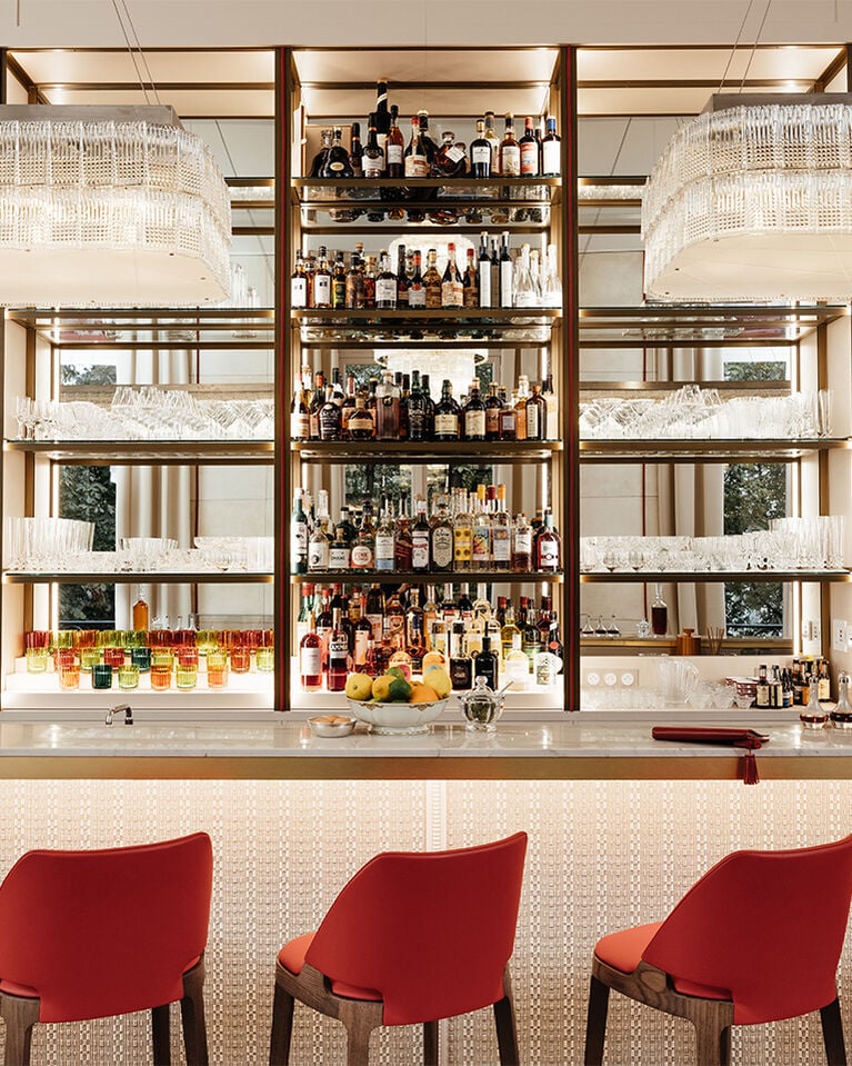 Baccarat Alain Ducasse Bar Midday Midnight