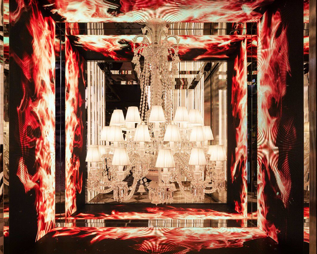 Hong Kong - Cristal Room Restaurant by Anne-Sophie Pic | Baccarat